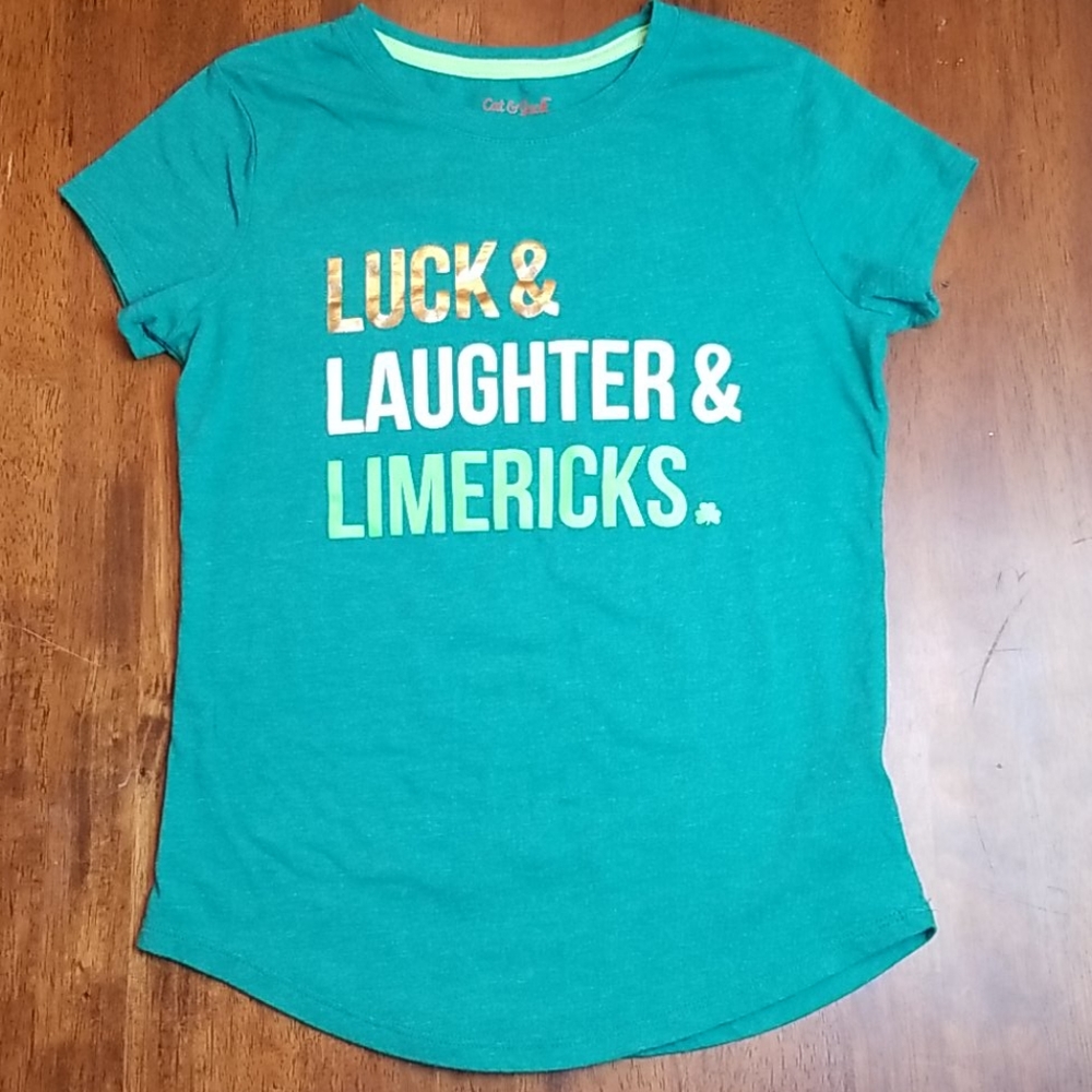 Girls tee 10/12